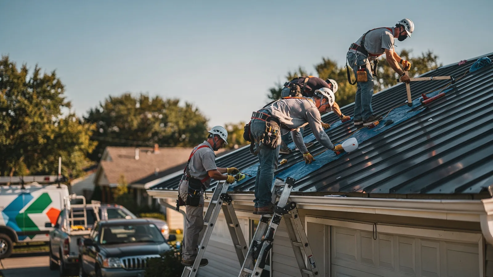 Metal Roof Installation in Westphalia, IN near me